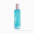 100ml alatu dakin glittering tare da gilashin gilashi